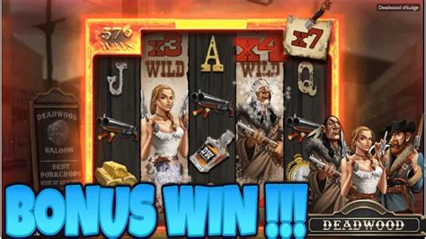 deadwood bonus